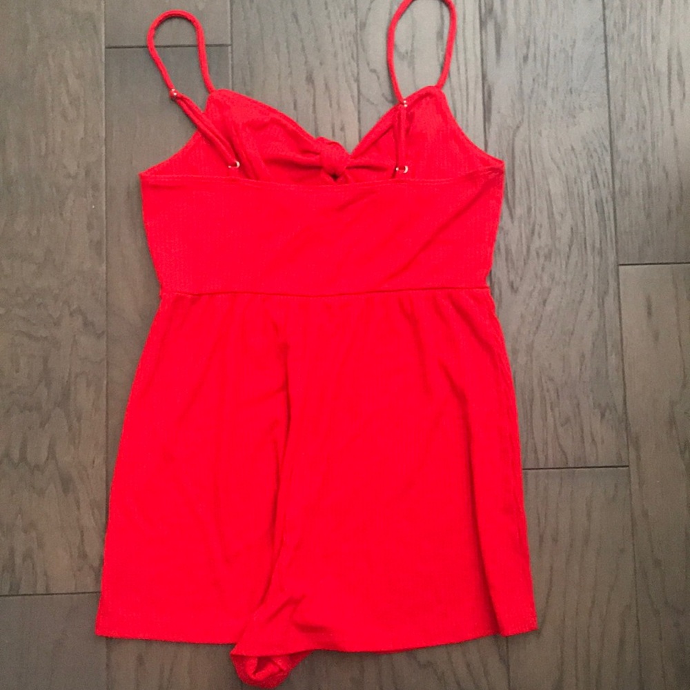 Red Romper - Picture 3 of 3